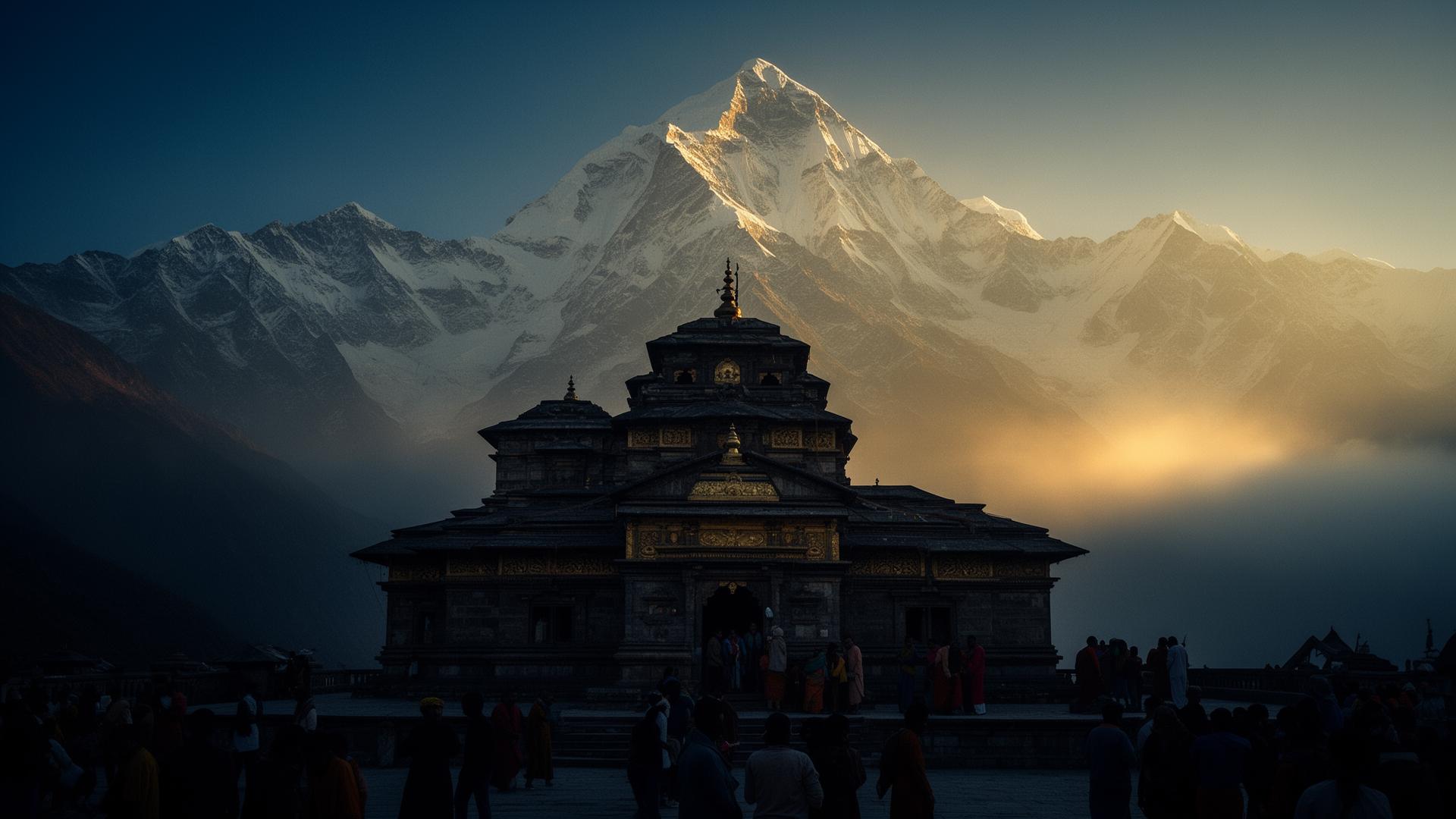 Kedarnath, Uttarakhand — Heli darshan • Trek • VIP stay